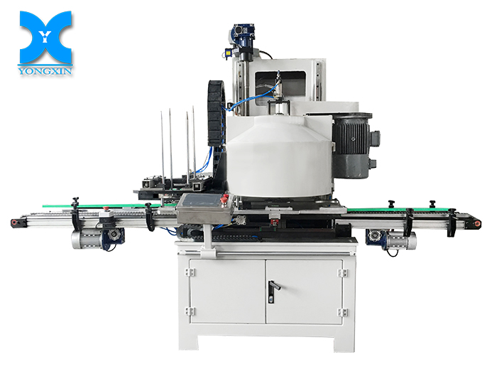 自動落蓋 八輪大圓罐10-20L自動封罐機
